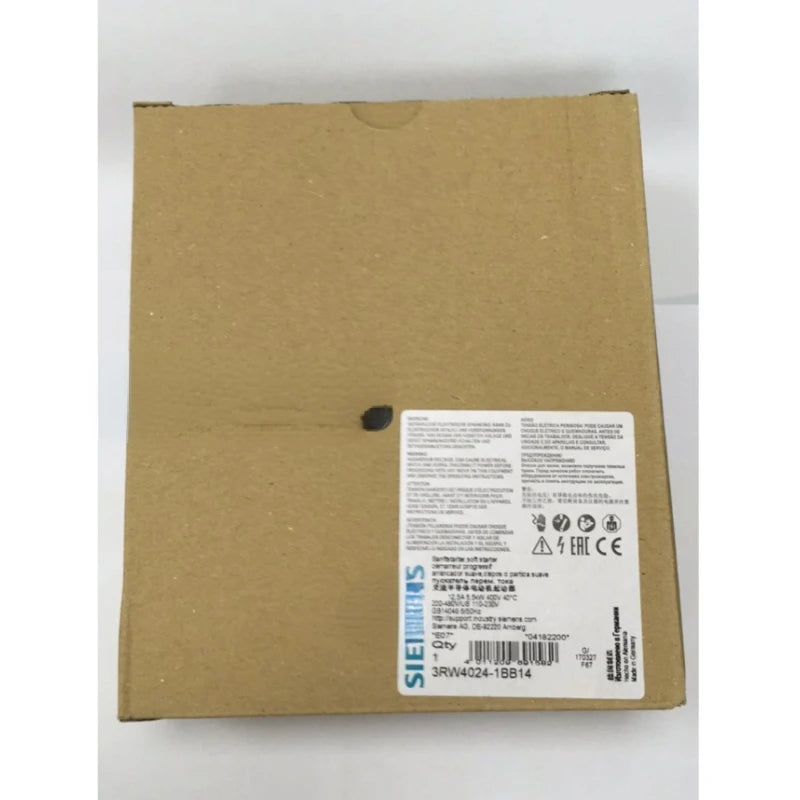 Soft Starter 3RW4047-1TB04 3RW4046-1TB04 40471TB04/40461TB0 New Original Module PLC