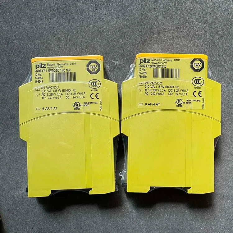 New Safety Relay Original S3 750103 750102 S3C 751103 X7.1 7 774585 X2.8P Hot Sale