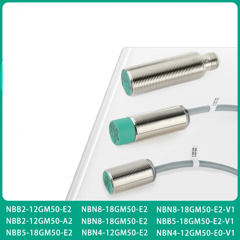NBB2-12GM50-E1 Proximity Switch NBB2-12GM50-E2 NBB5-18GM50-E2 Inductive Capacitive Magnetic Sensor NBN4-12GM50-E2 NBB5-18GM60-E0