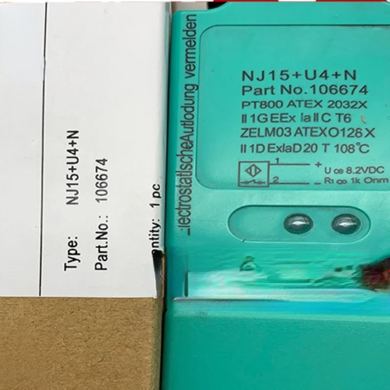 Square Sensor New NJ15-U4-N NJ15+U4+N NJ15S+U4+N NJ15+U4+A2