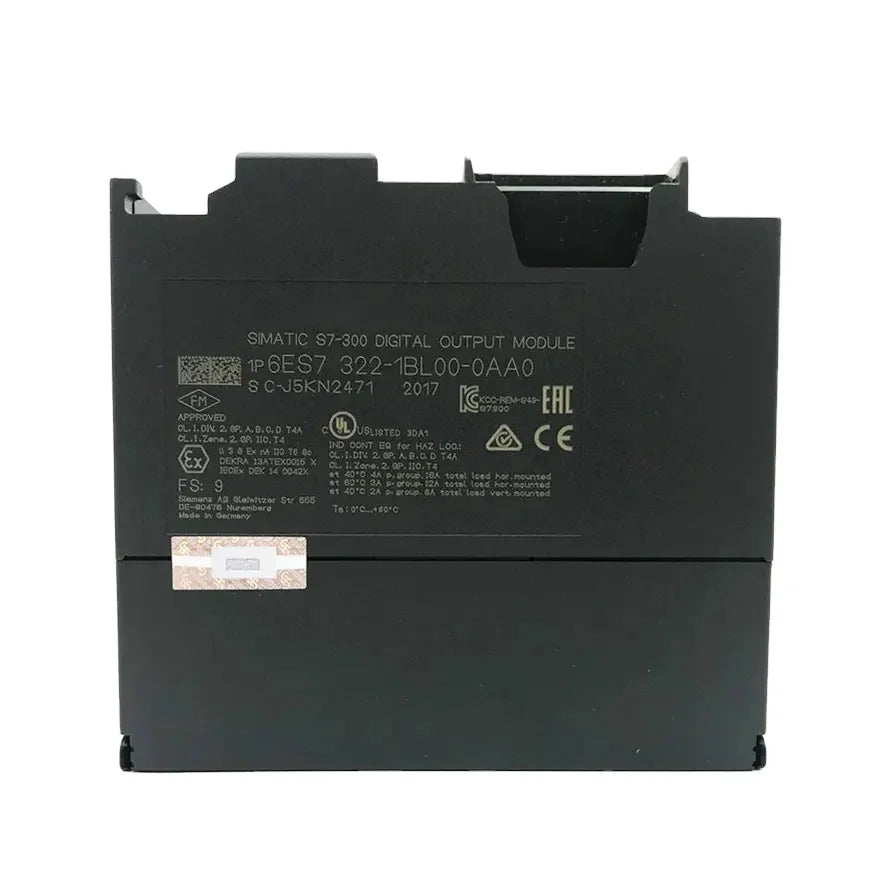 SM322DC Output Module 6ES7322-1BL00-0AA0 6ES7 322-1BL00-0AA0 SIMATIC S7-300 Digital Output Module New Original Stock