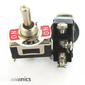 TOGGLE SWITCH 3PIN MIDDLE OFF MOMENTARY (SPRING) TYPE BOTH SIDES