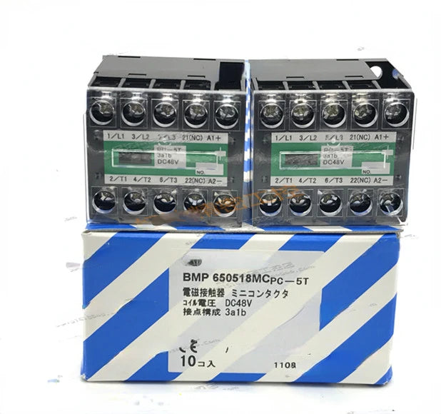 PC-5T 48VDC 3A1B Original Genuine DC Contactor Brand New PLC