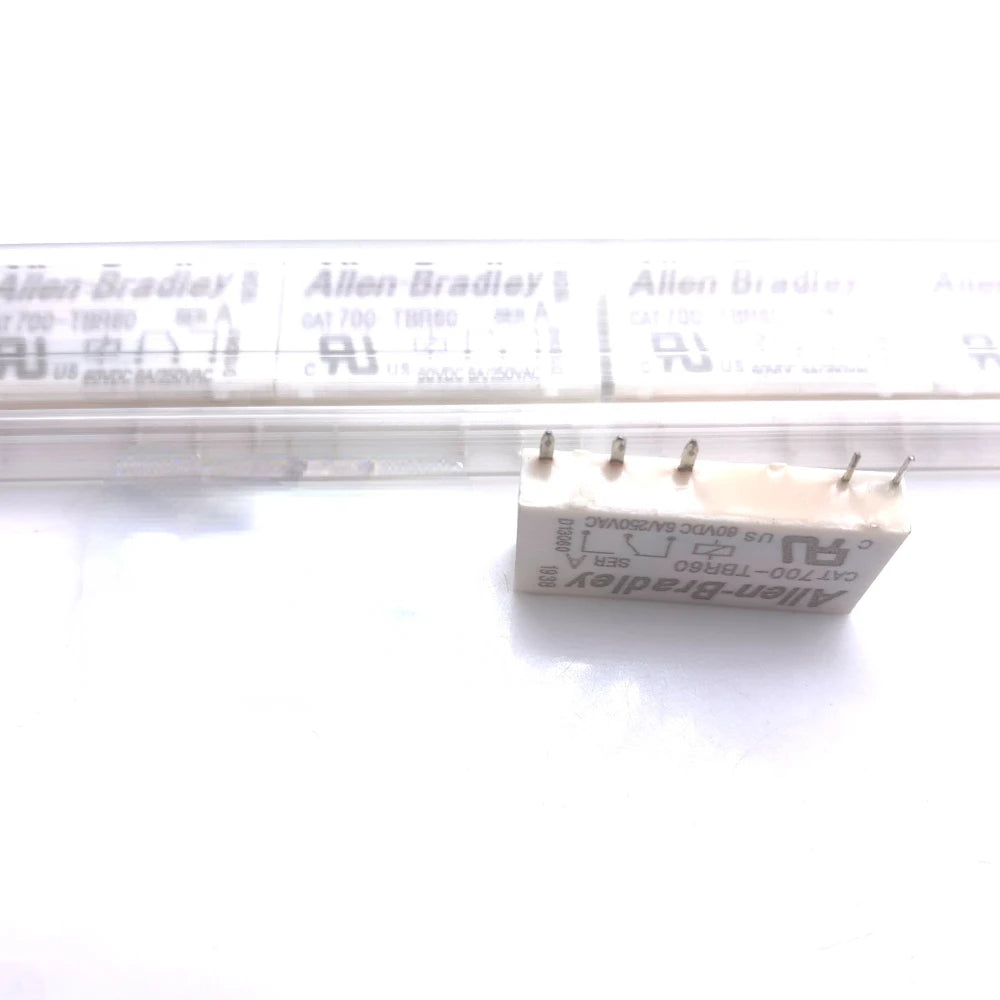 New CAT 700-TBR60 Original Relay 6A 60VDC 5 Pin 1 Open 1 Close TBR24