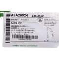 A9A26924 Original Auxiliary Contact IC65 IOF Auxiliary Contact Contactor Sensor Relay Transformer