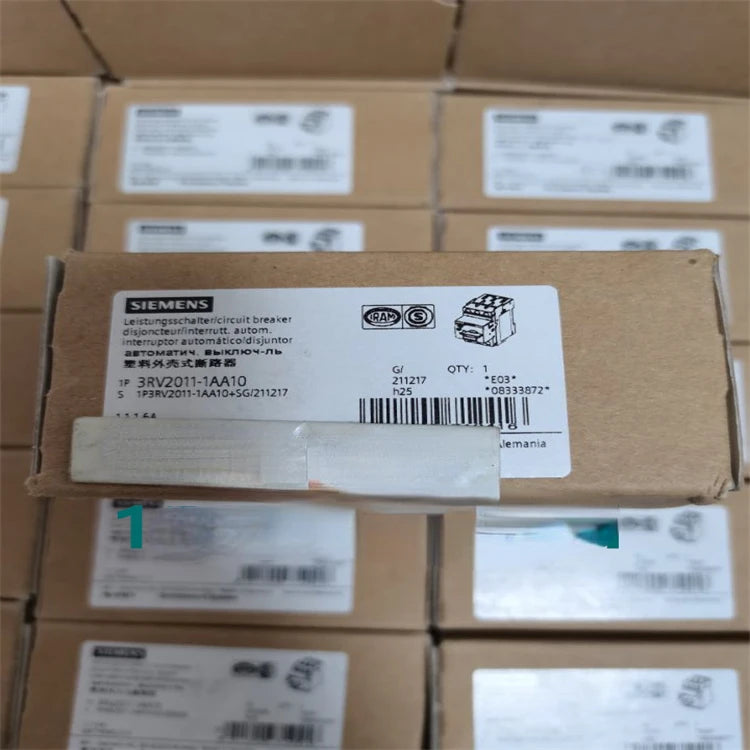 Circuit Breaker 3RV2011-AA10 1CA10 1HA10 3RV2011-0HA10 Original Special Price Brand New