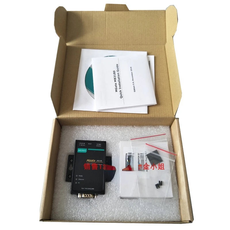New Original MGate MB3180 1-port Standard Gateway MODBUS Gateway