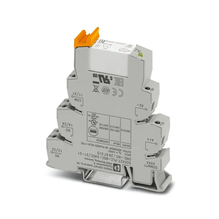 Relay Module PLC-RSC-24DC /21-21-2967060 Original Genuine Spot