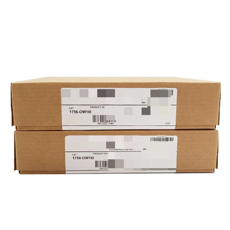New Factory Sealed Original PLC 1756-OW16I SER A ControlLogix 16 Pt Module