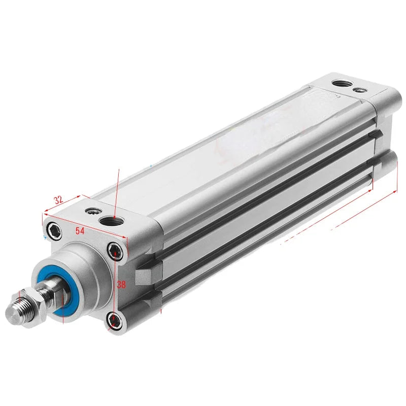 DNC-40-50-PPV-A New Original In Stock Sensor Cylinder Pneumatic Printing Machinery Spare Parts