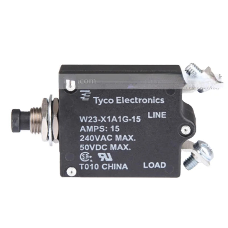 1pcs W23-X1A1G-15 15A 240V Equipment Thermal Switch Relay W23-X1A1G-20 Original New