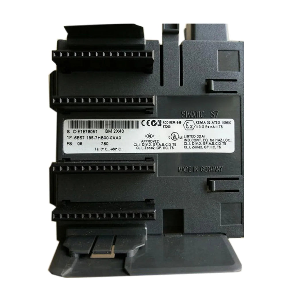 6ES7195-7HB00-0XA0 New Original 1Year Warranty Professional Institutions Can Be Provided for Testing