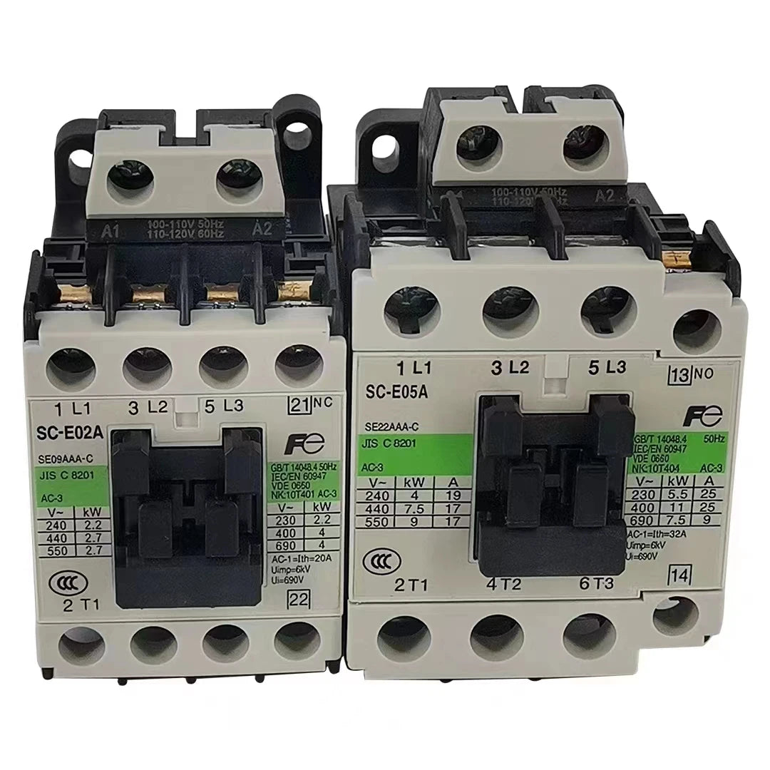 Original AC Contactor SC-E04 02 03 05 P E02A E2P E1P N1 N2S N3