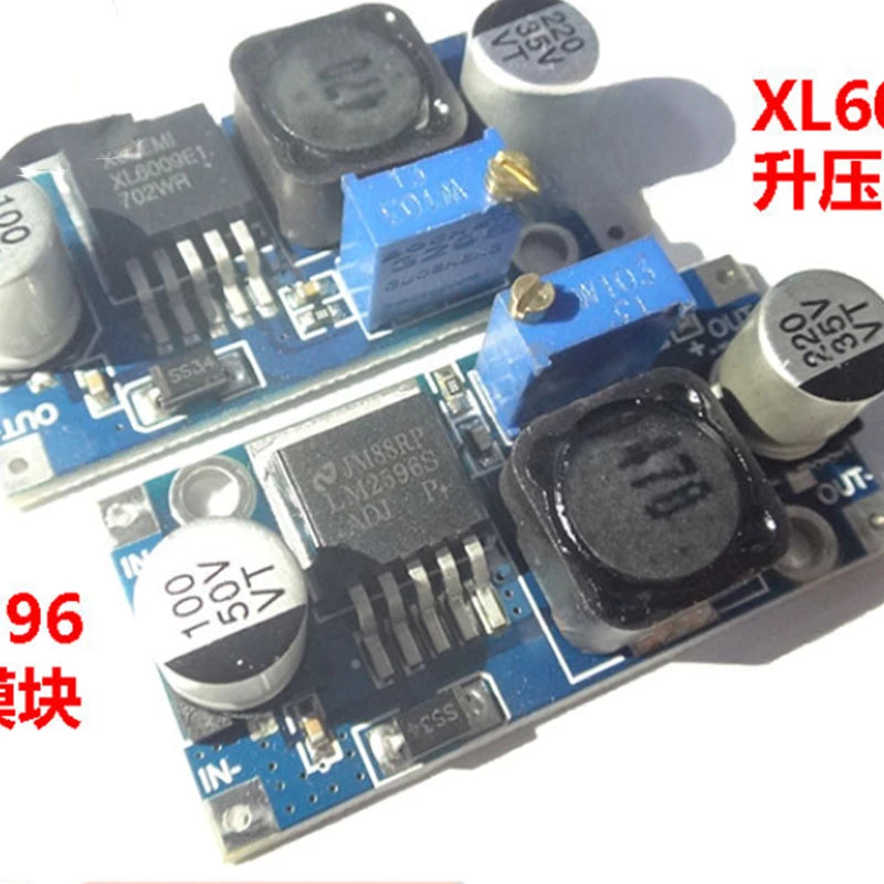 LM2596S DC-DC Step-down Power Supply Module 3A Adjustable XL6009 Step-down Module Voltage Stabilizer DIP SMD