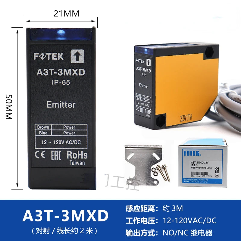 Photoelectric Switch A3T-10 Sensor A3R-30X 2MX A3G-2MRS 4MX