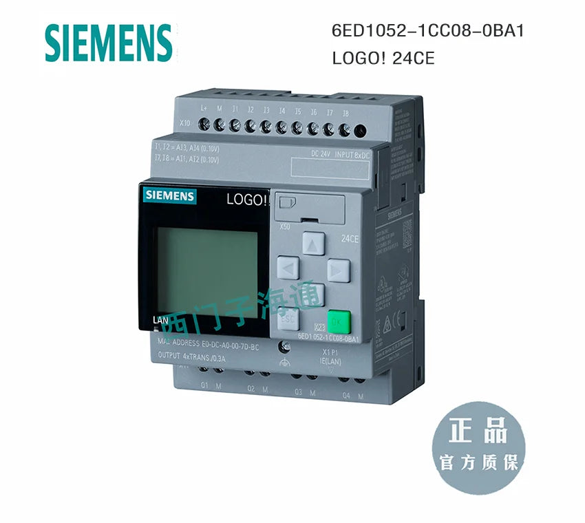 6ED1052 Logo Controller 6ED1 052-1MD08/1FB08/1HB08/1CC08-0BA1