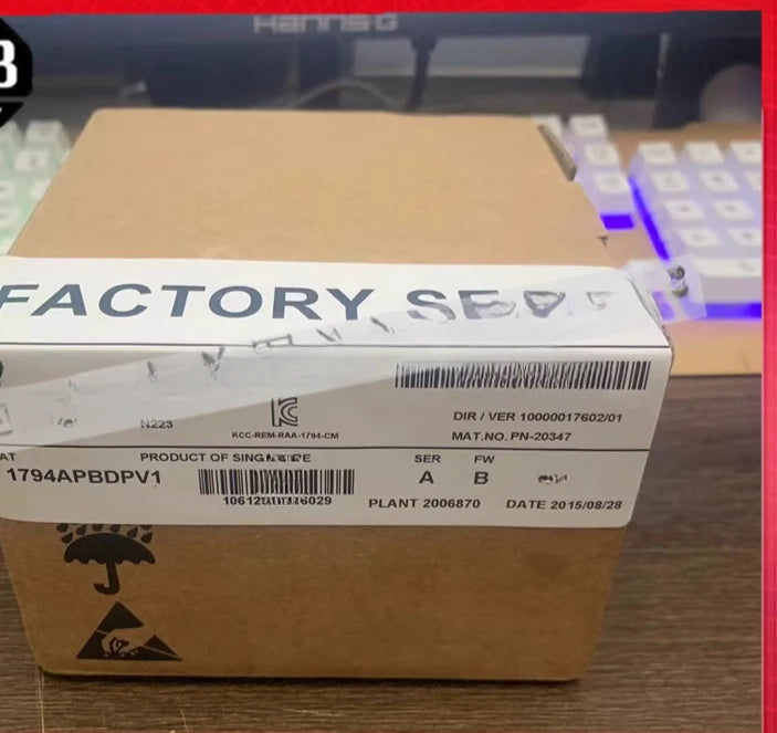 1794-APBDPV1 EtherNet/IP Communication Adapter 1794APBDPV1 PLC Controller