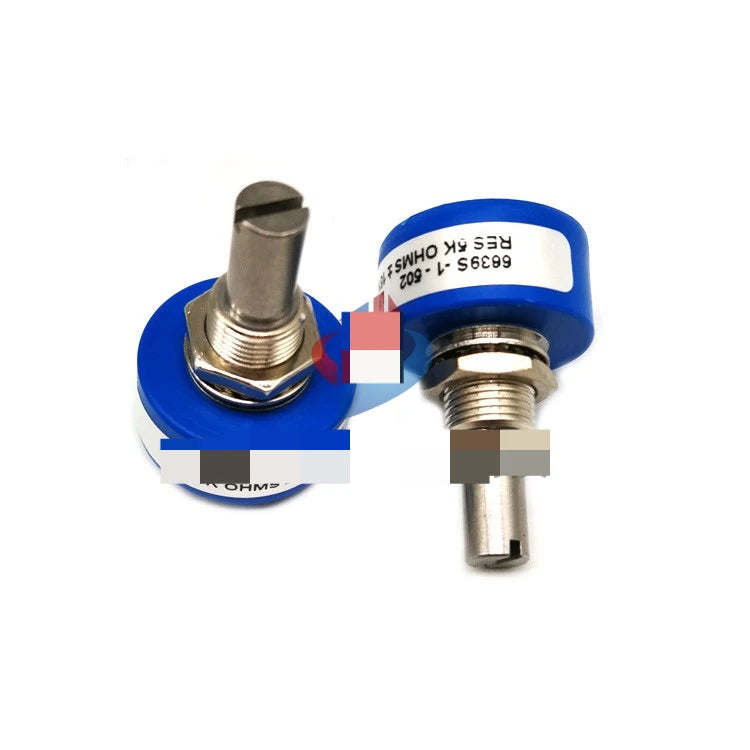 Original Genuine 6639S-1-102 6639S-1-502 Precision Single-turn Continuous Rotation Angular Displacement Potentiometer Switch 5K