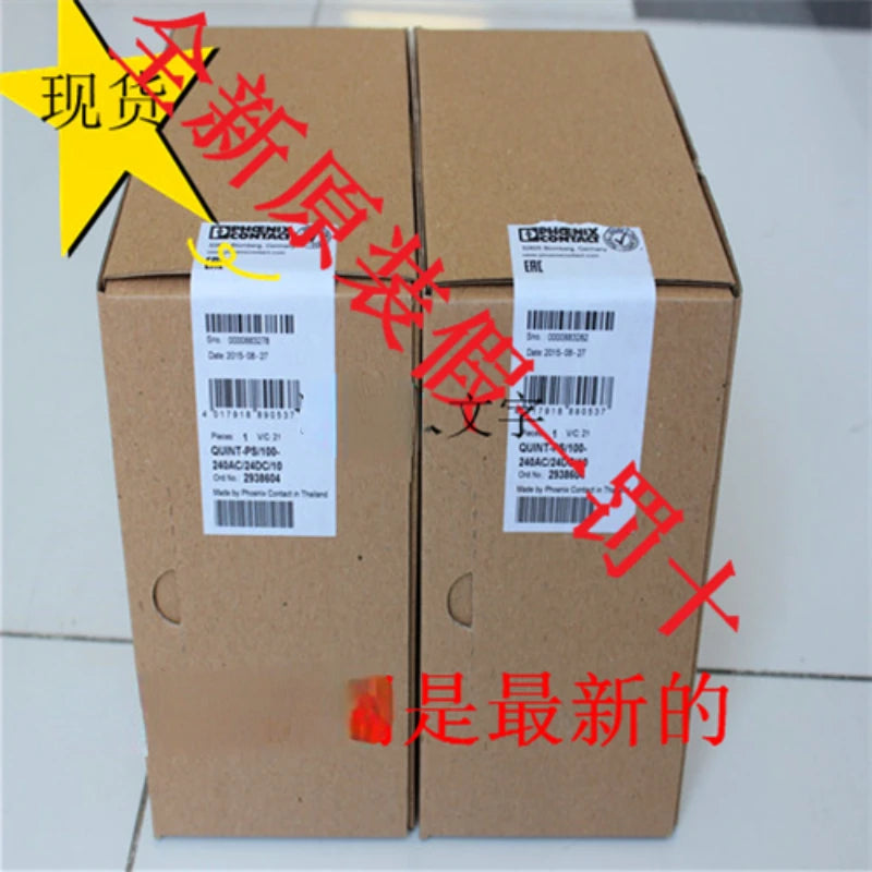 2938604 Power Supply - QUINT-PS-100-240AC/24DC/10 New original