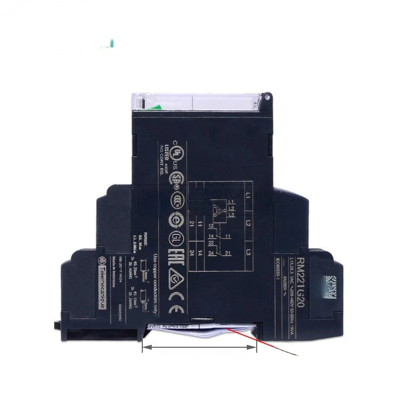 Phase Sequence Protector RM22TG20 Replaced By New RM4TG20 Missing Phase and Open Phase Relay