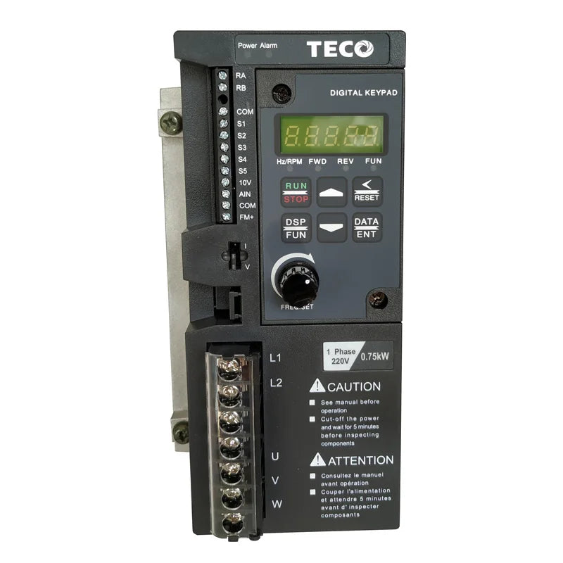 Inverter S310-201-H1BCD with Communication 220V 0.75KW S310-201-H1BCDC VFD Frequency AC Drive S310-2P5-H1D