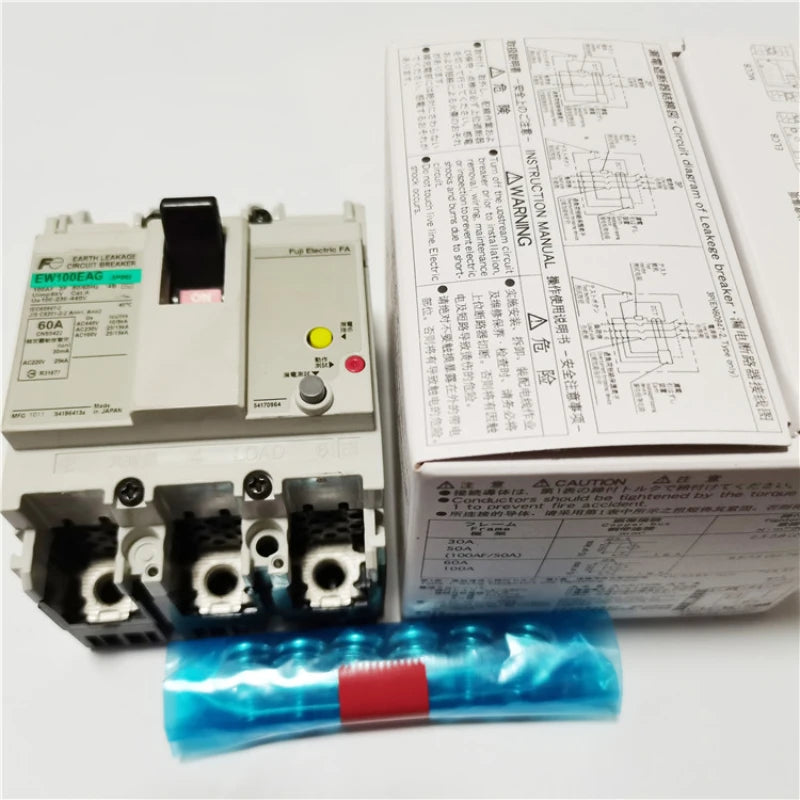 EW100EAG 3P 100A 75A Leakage Circuit Breaker Spot Genuine