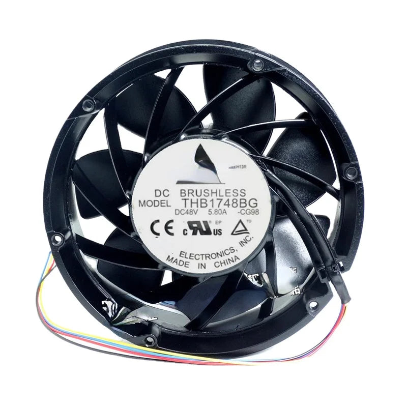 All new THB1748BG 48V Original Fan HB1748BG 5.80A 17CM 17251
