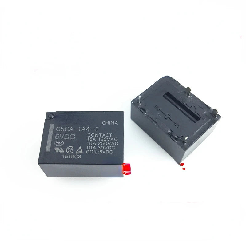 New Original G5CA-1A-E 24VDC 12VDC G5CA-1A4-E 5VDC G5CA-1A-E-MDK Relay