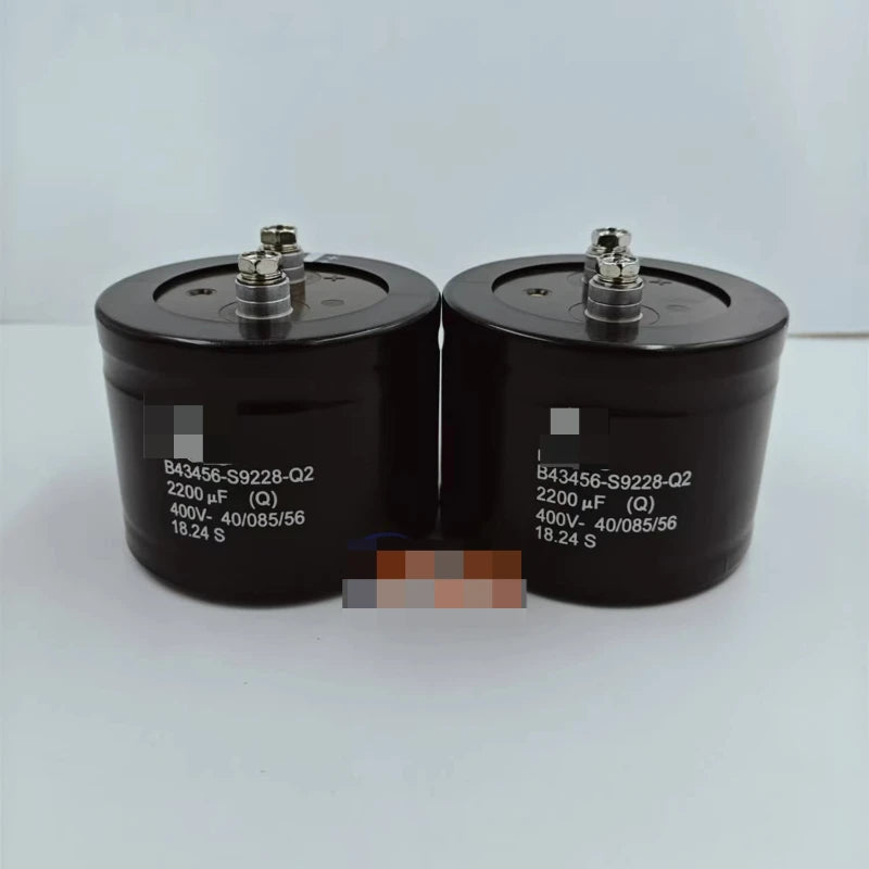 Electrolytic Capacitor 400V2200UF B43456-S9228-Q2 90*65 New Year
