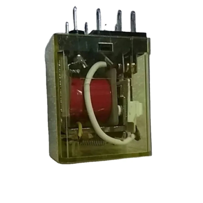 RY4S-UL RM2S-UL RH2B-UL Small Electromagnetic Intermediate Relay AC220VDC24V Silver Dot