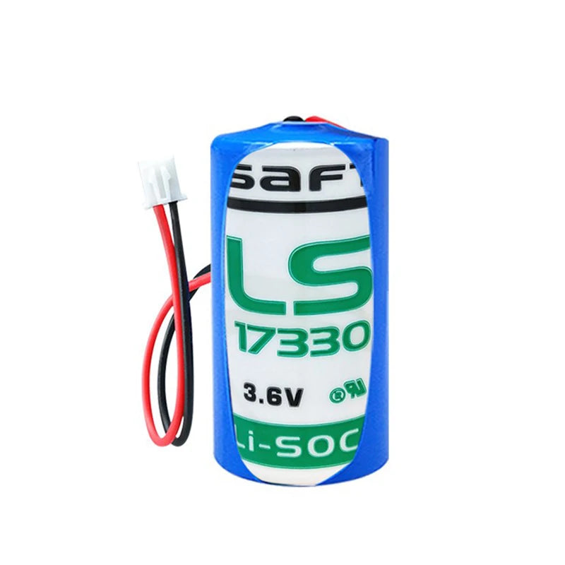 Lithium Battery 3.6v LS17330 Detector Gas Alarm Anti-error Device PLC 2/3A