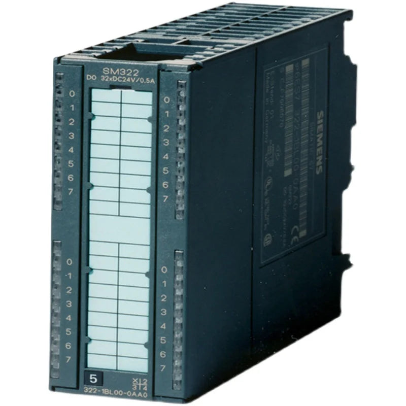 SM322DC Output Module 6ES7322-1BL00-0AA0 6ES7 322-1BL00-0AA0 SIMATIC S7-300 Digital Output Module New Original Stock