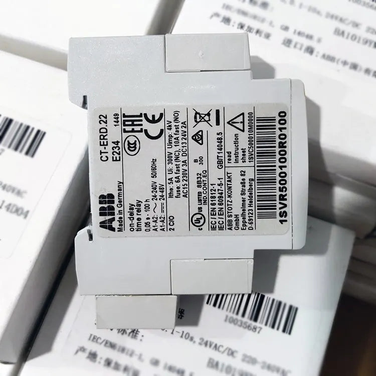 Original Genuine Time Relay CT-ERD.12 1c/o Genuine 1SVR500100R0000 Bargaining Price