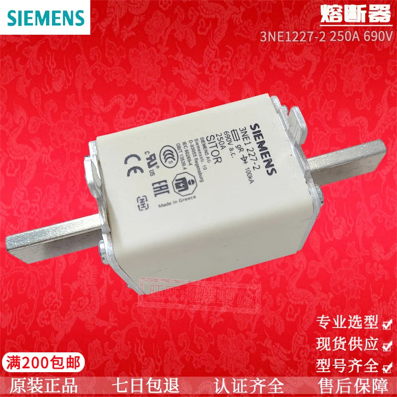 Fuse 3 Ne1334/3 Ne1225/3 Ne1227/3 Ne1230-2 200 A 690 V Insurance