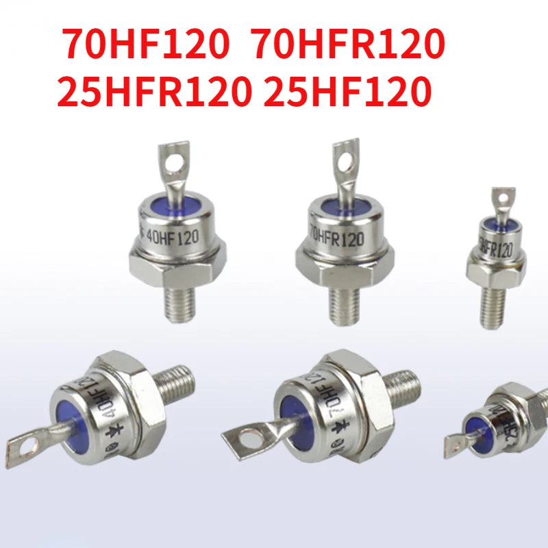 Diode Transistor 25HFR120 25HF120 Diode 40HF120 70HF160 70HFR120 40HFR120 25 50 85 75 60 80 Thyristor 25RIA 50RIA40