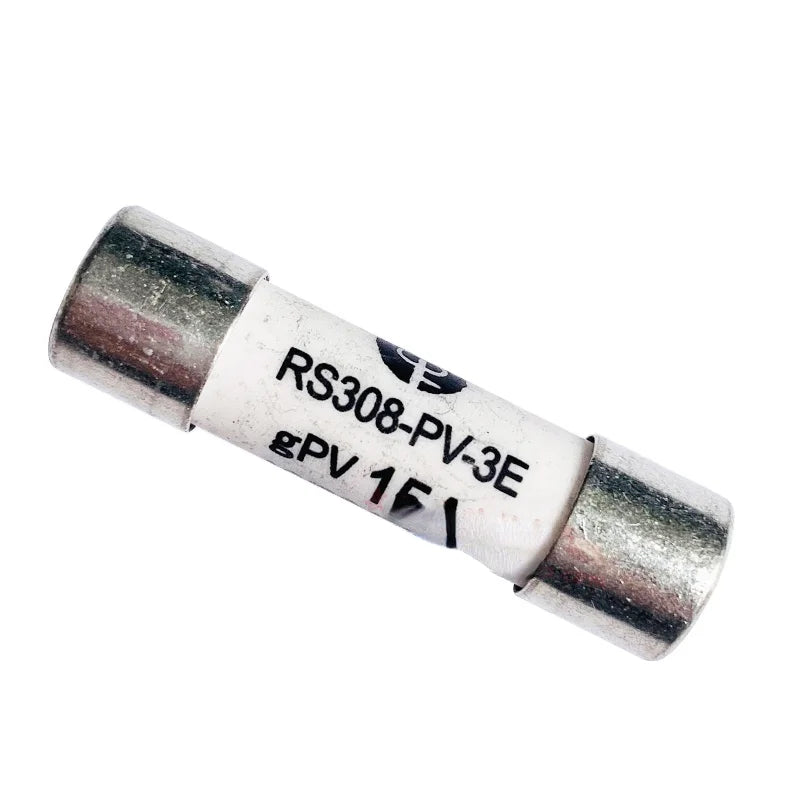 Electric Photovoltaic Fuse RS308-PV 3E GPV 10A/12A/15A/20A/25A 1000V