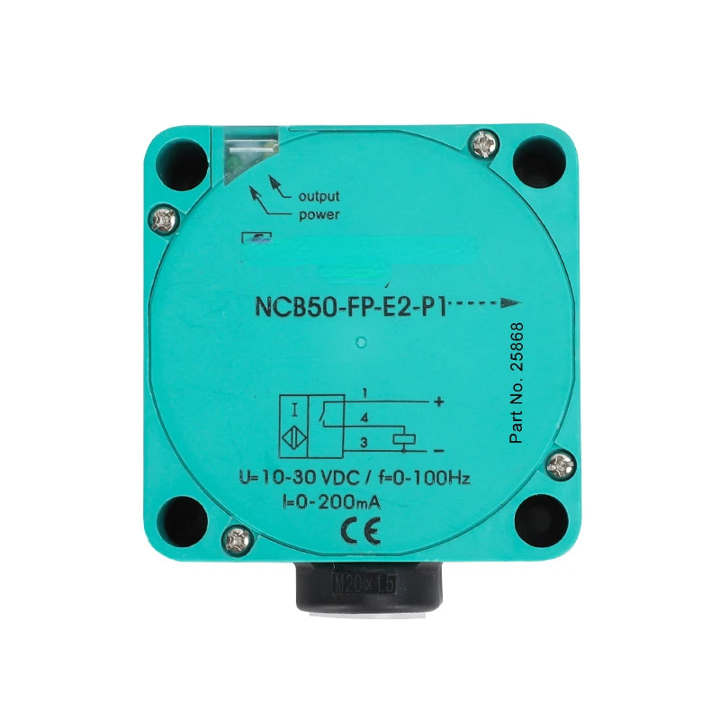 Proximity Switch NCB50-FP-A2-P1 NCN50 NJ40 NJ60 50 W Z2 E2 E0 Sensor