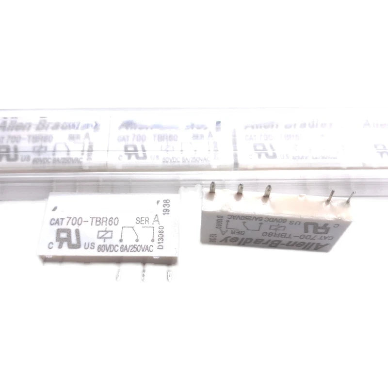 New CAT 700-TBR60 Original Relay 6A 60VDC 5 Pin 1 Open 1 Close TBR24