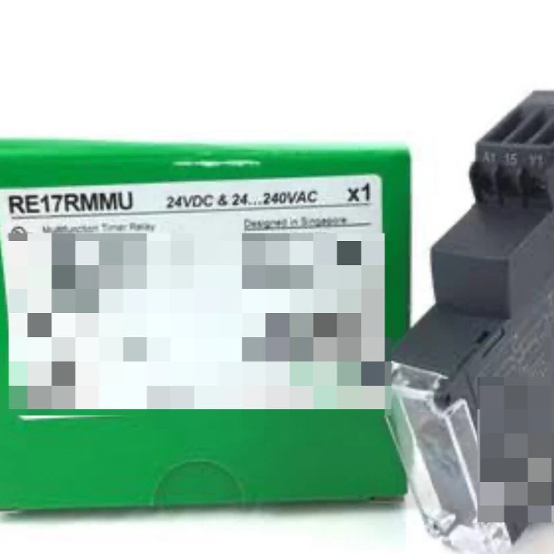 New Electric RE17RMMU Multifunction Timer Relay 24-240VAC/DC DIN Rail Original RE11RMMU