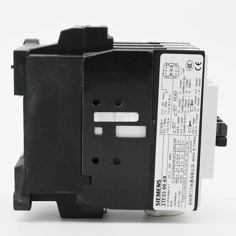 Genuine Contactor 3TF30 3TF31 3TF32 3TF33 3TF34 The 3TF35 Model Is Complete