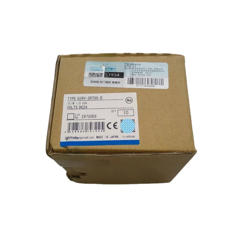 G3RV-202S G3RV-SR700-D DC24 Has Thin I/O Solid State Relays In Stock G3RV-SR500-D