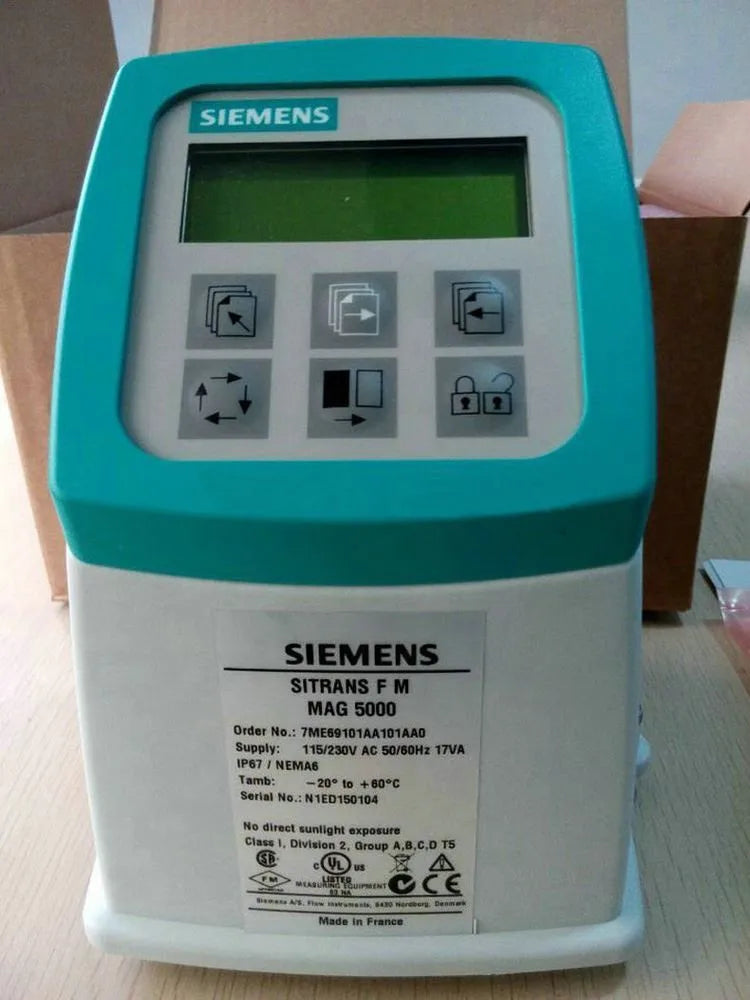 Electromagnetic Flowmeter 7ME6910-1AA10-1AA0/7ME6910-1AA30-1AA07ME6920 New Original