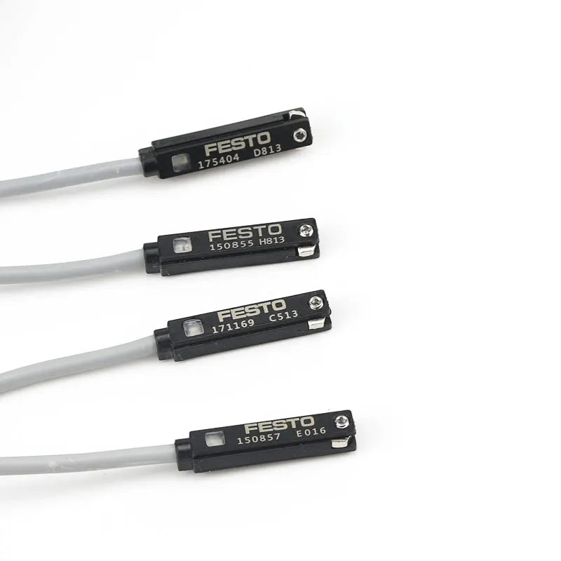 Stock Magnetic Switch Sensor SME-8-K-LED-24 150855 171169 New 150857 Original Sensor Relay