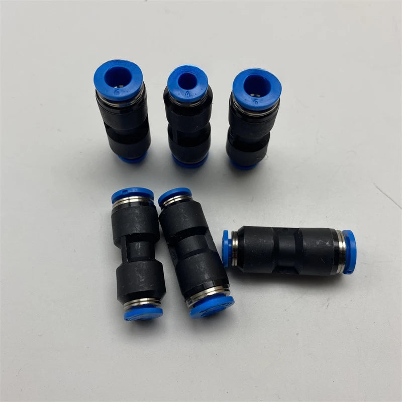 Straight Through Reducer Quick Plug QS-12-8 130608 Spot Stock