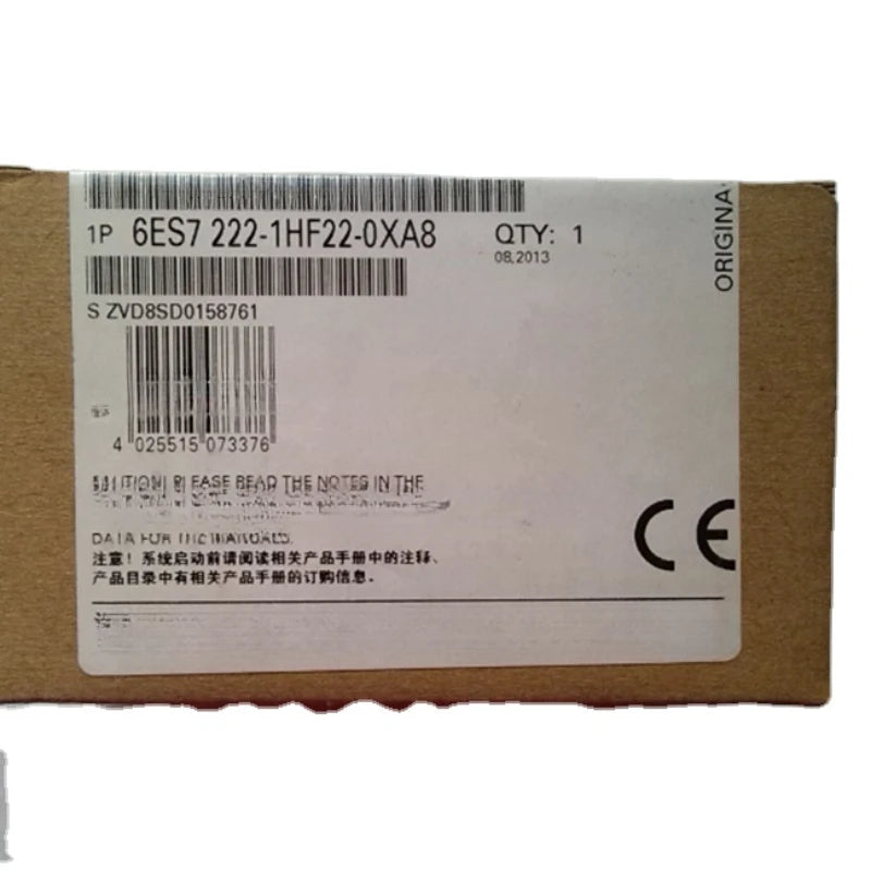 PLC Original 6ES72221HF220XA8 6ES7222-1HF22-0XA8 Logic Controller Module NEW