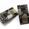 NRF24L01+ Wireless Transceiver Module Power Enhanced Version 2.4G Receiving Transmitting Integrated Communication Module