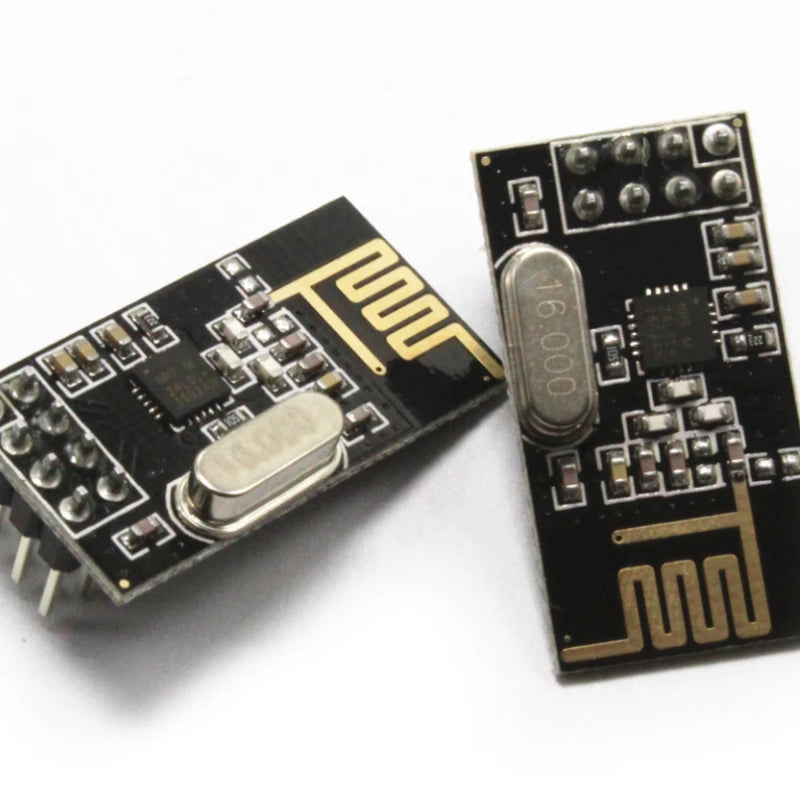 NRF24L01+ Wireless Transceiver Module Power Enhanced Version 2.4G Receiving Transmitting Integrated Communication Module