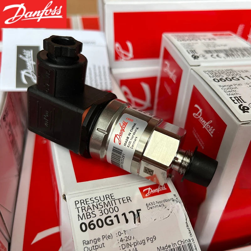 Sensor Pressure Transmitter 060G1125 MBS3000-2011-1AB04 060G1125 MBS3000 0-10BAR 4-20MA