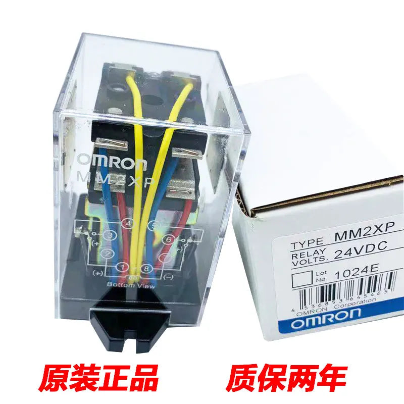 Original High Power Relay MM2XP DC24V MM4XP MM2XPN AC220V Spot