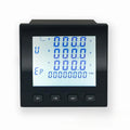 PM8M26 Three-phase Multi-function Power Meter Metering RS-485 Communication LCD LED Multiple Sizes